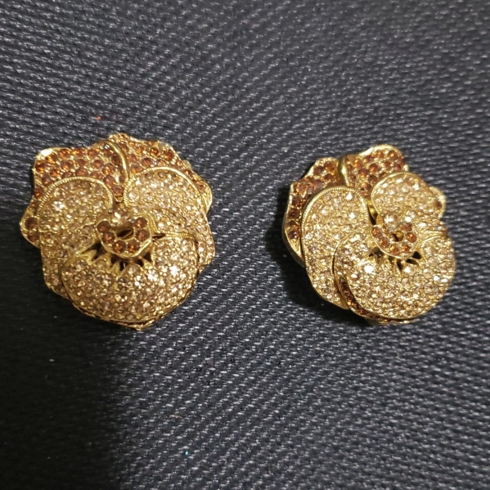 Earrings FINE VINTAGE never worn... brand CINER
